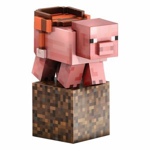 Mattel Minecraft Diamond Level Actionfigur Schwein 14 cm