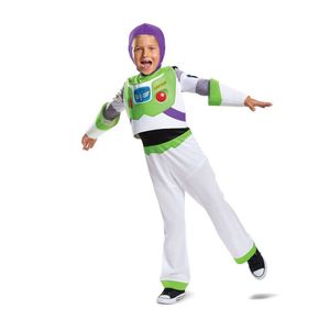 Buzz Lightyear-Kinderkostüm Toy Story weiss-grün-lila