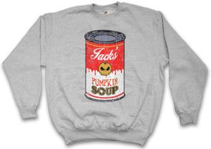 Urban Backwoods Jack's Pumpkin Soup I Sweatshirt Pullover, Größe:M