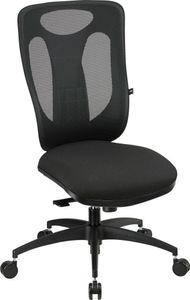 Kancelářská otočná židle Topstar "Net Pro 100" černá/černá