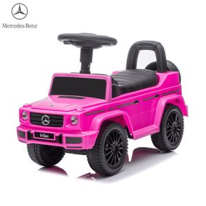 Mercedes Rutschauto G350 in Rosa: Abenteuer und Spaß für Ihr Kind