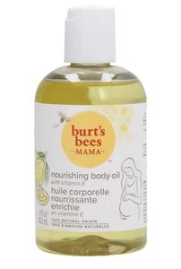 Burt's Bees Mama Bee - Body Oil Vitamin E, 115 ml