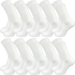 10 Paar Damen & Herren  Socken aus 100% Baumwolle | Businesssocken | ohne drückende Naht | venenfreundlicher Komfortbund