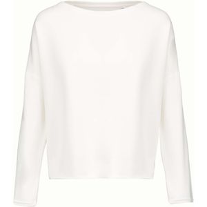 Kariban Damen Sweatshirt Oversize Sweater K471 Weiß Off White S/M