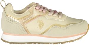 US POLO ASSN. BEIGE KINDER-SPORTSCHUHE : Farbe - Beige, Größe - 29 Größe: 29 Farbe: Beige