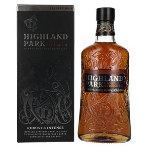 Highland Park CASK STRENGTH Single Malt Scotch Whisky Release No. 4 64,3% Vol. 0,7l in Geschenkbox