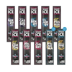 Shot Ice Mix-Paket 10 Sorten "Complete Collection" - Wassereis mit 10,5% Alk. - Ab 18 Jahren : 10er Mix Paket Menge: 10er Mix Paket
