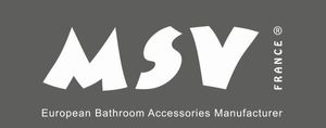 MSV 140338 Handtuchständer mit 3 beweglichen Stangen Handtuchhalter in Edelstahl , silber