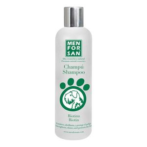 Shampoo für Haustiere Menforsan Hund Vitamin B7 (300 ml)