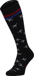 Sockwell In Flight Herren Kompressionsstrümpfe 15-20 mmHg Black Größe 44-47