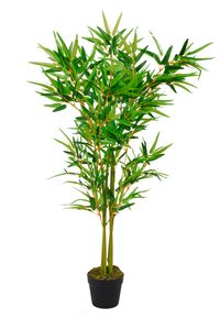Deko Pflanze 115cm - Modell: Bambus