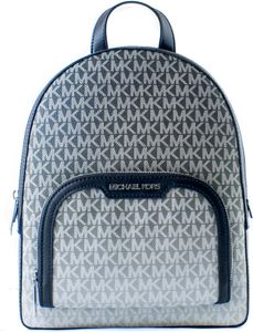 Lässiger Rucksack Michael Kors 35R5S8TB8V-NAVY Blau 28 x 23 x 10 cm