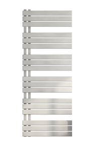 MERT Design Badheizkörper ASK, schwarz, rechts-/linksbündig, 600 x 1640 mm, ohne Heizstab