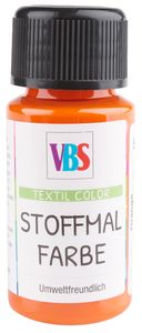 VBS Stoffmalfarbe, 50 ml Orange
