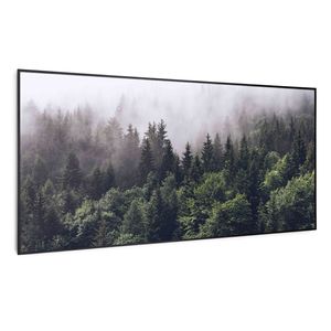 Klarstein Infrarotheizung mit Thermostat, 700W Elektroheizung, Smart Home Bild-Infrarotheizung zur Wandmontage, IR mit IoT/WiFi App-Control, Feuchtraum Flach-Heizkörper, CO2-Freie Wand Heizung Klarstein Infrarotheizung mit Thermostat, 700W Elektroheizung, Smart Home Bild-Infrarotheizung zur Wandmontage, IR mit IoT/WiFi App-Control, Feuchtraum Flach-Heizkörper, CO2-Freie Wand Heizung