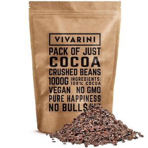 Vivarini – Kakao (zerkleinerte Kakaobohnen) 1 kg