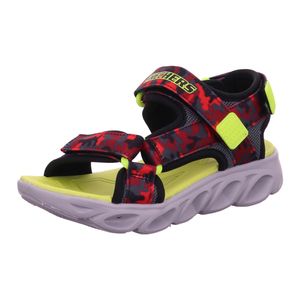 Skechers Jungen Sandalen in Schwarz, Größe 28