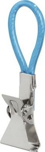 Handtuchclip Tiger blau 5 Stück