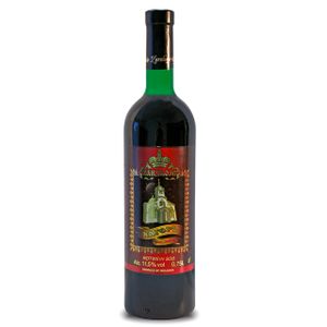 "Zarskoje Kagor" Moldawischer Rotwein, lieblich, 11.5% Vol. 750 ml