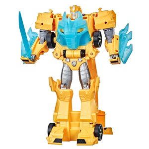 Hasbro Transformers Bumblebee Cyberverse Adventures Roll N’ Change Bumblebee; F27305X6