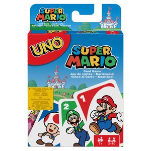 Mattel Games UNO Super Mario, kartová hra, stolová hra, rodinná hra