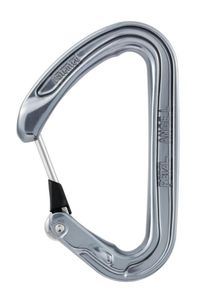 Petzl Ange L Light karabína na športové lezenie , farba:sivá