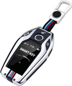 INF BMW Schlüsselanhänger für BMW 3er, 5er, 7er, 1er Silber