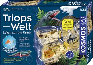 KOSMOS 633073 Triops Welt - Leben aus der Urzeit - Experimentierkasten