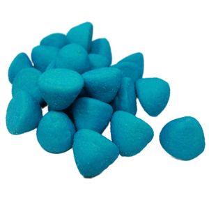 Mellow Speckbälle blau große gezuckerte Schaumzuckerbälle 1000g