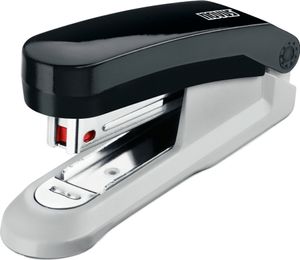 NOVUS Heftgerät E15 020-1760 15Blatt Metall/Kunststoff sw/gr.