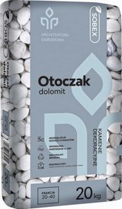 Otoczak dolomit 20 kg (20-40)