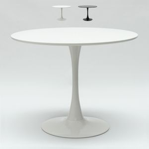 runder Tisch 70cm Küche Bar Esszimmer skandinavisch modernes Design Tulipan