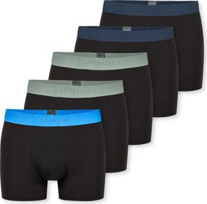 Schiesser Herren 5PACK Shorts sortiert 2 10