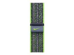 Apple Nike Sport Loop Bright GreenBlau 384041mm