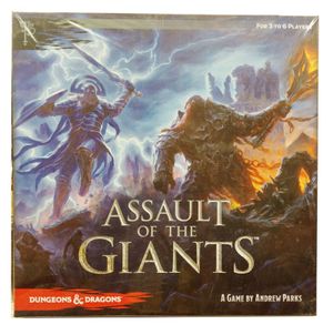 Dungeons and Dragons - Assault of the Giants Boardgame - englisch