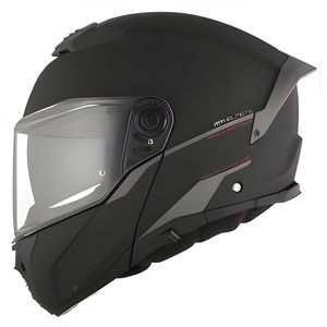 Kask MT Helmets Atom 2 System SV ECE 22.06, rozmiar:L, kolor:czarny matowy