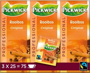 Pickwick - Professional Rooibos Original - 3x 25 Teebeutel