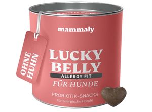 mammaly Lucky Belly Allergy Fit Lucky Belly fü Hunde ohne Huhn Probiotika Hund Verdauungssnack für Hunde getreidefrei Heilmoor Hund Darmflora aufbauen mammaly Lucky Belly Allergy Fit Lucky Belly fü Hunde ohne Huhn Probiotika Hund Verdauungssnack für Hunde getreidefrei Heilmoor Hund Darmflora aufbauen