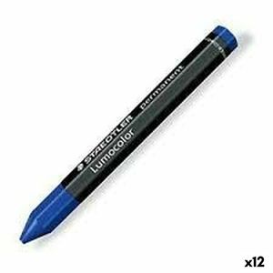 Wosk Staedtler Lumocolor 236-3 niebieski (12 sztuk)