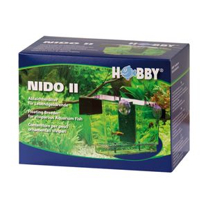 Hobby Nido II, Ablaichbehälter, 21x16x14 cm