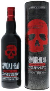 Smokehead Sherry Cask Blast Islay Single Malt Scotch Whisky 0,7l, alc. 48 Vol.-%