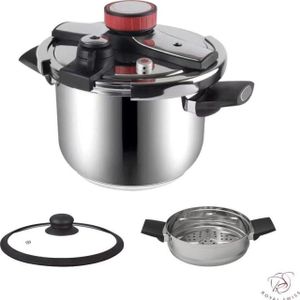 Hochqualität Schnellkochtopf Edelstahl Couscus Pfane 2 in 1 -10 Liter Induktion