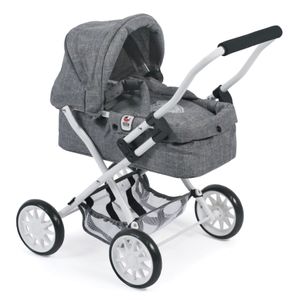 Kuschelwagen "SMARTY" jeans grey