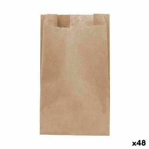 Zestaw torebek jednorazowych Algon z papieru kraft 40 sztuk 8 x 15 cm (48 sztuk)