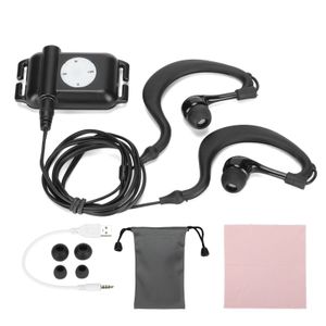 MP3 přehrávač se sluchátky, vodotěsný, pro plavce, MP3 přehrávač pro plavání, vodní sporty