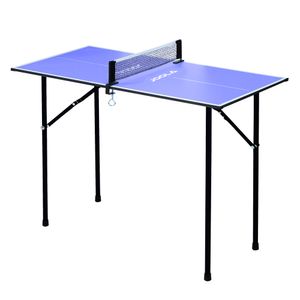 Joola Tischtennisplatte MINI, blau - 90 x 45 cm, Höhe 76 cm