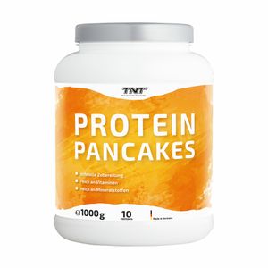 TNT Protein Pancakes ertige Mischung, nur mit Milch mixen und in die Pfanne geben 1000g ohne Geschmack