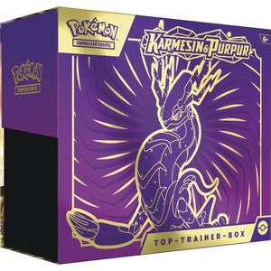 Pokemon Karmesin & Purpur - Purpur Top Trainer Box - Deutsch