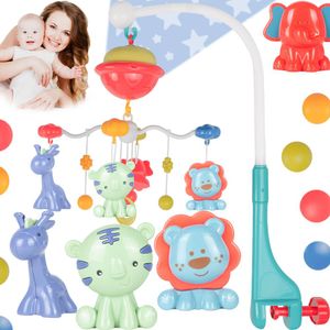 Malplay Mobile Mit Spieluhr Babymobile Für Kinderbett Mit Fernbedinung Spielzeug Für Neugeborene Und Kleinkinder  Babyausstattung Ab Geburt Tiere