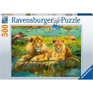 RAVENSBURGER Puzzle Lvi 500 dílků